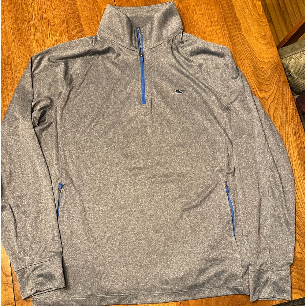 COPY - Men’s extra large Vineyard Vines quarter zip pull over